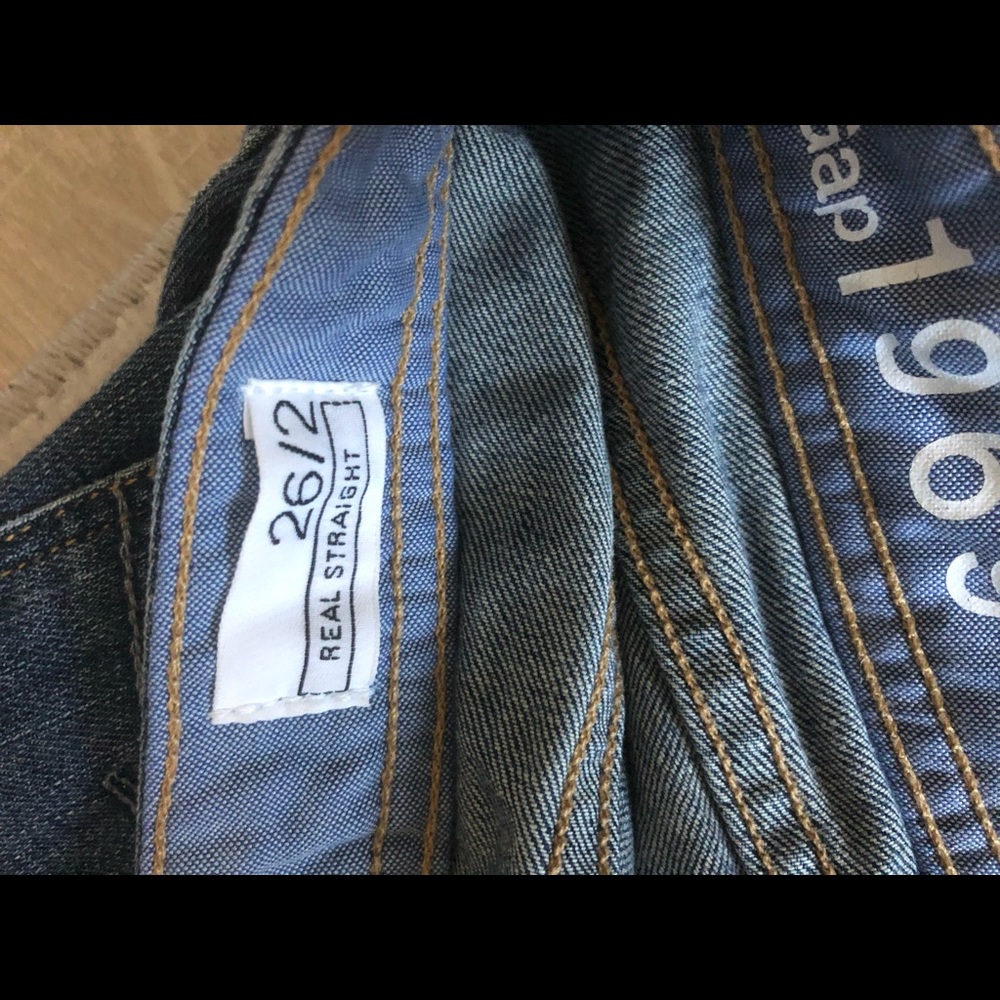 Gap Real Straight Jeans - Picture 3 of 3